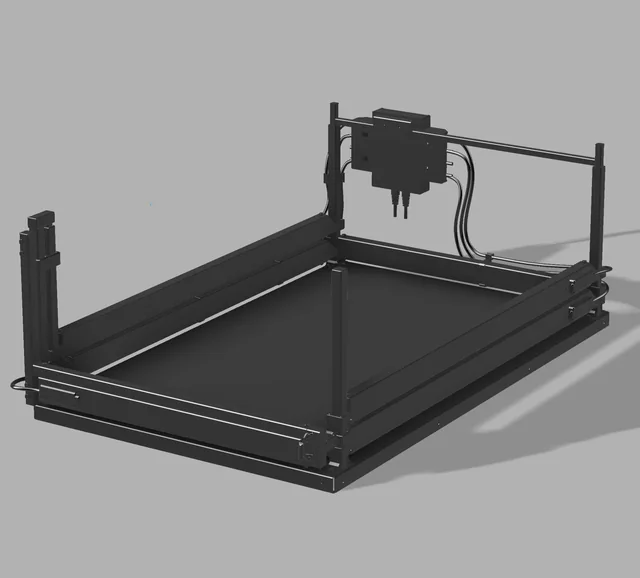 Large device front-right view