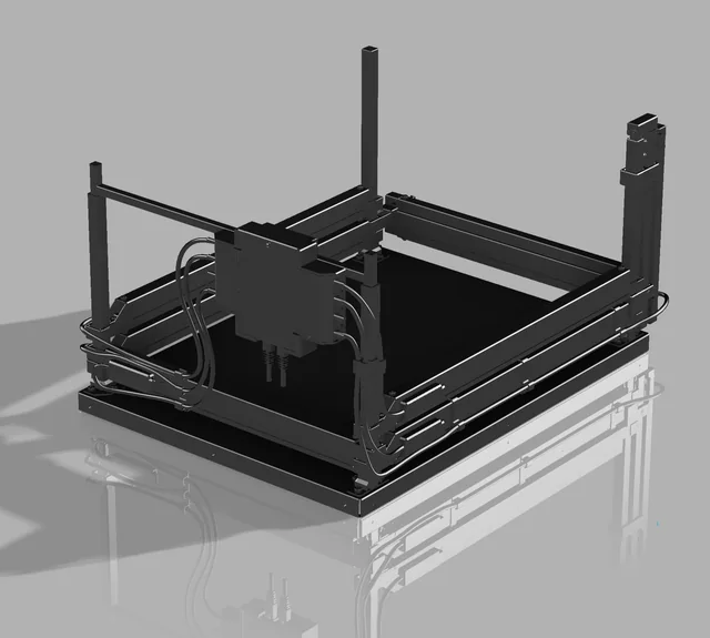 Small device rear-left view